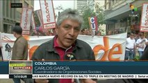 Culmina paro nacional convocado por maestros en Colombia