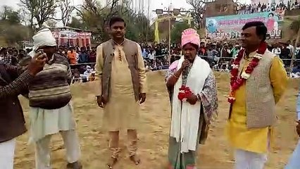 इटावा:चम्बल क्षेत्र में विशाल दंगल का हुआ आयोजन