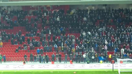 Në Air Albania Stadium/ FSHF dënon aktet e vandalizimit