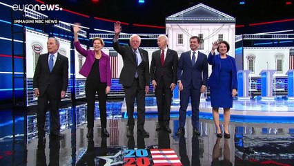 Usa, primarie democratiche: tutti contro Bloomberg a Las Vegas