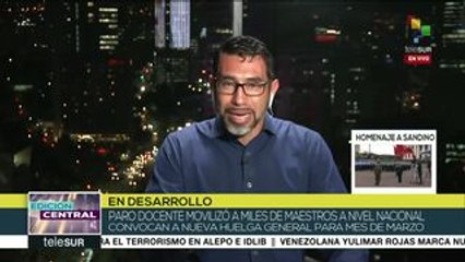 Paro docente movilizó a miles de maestros en todo Colombia