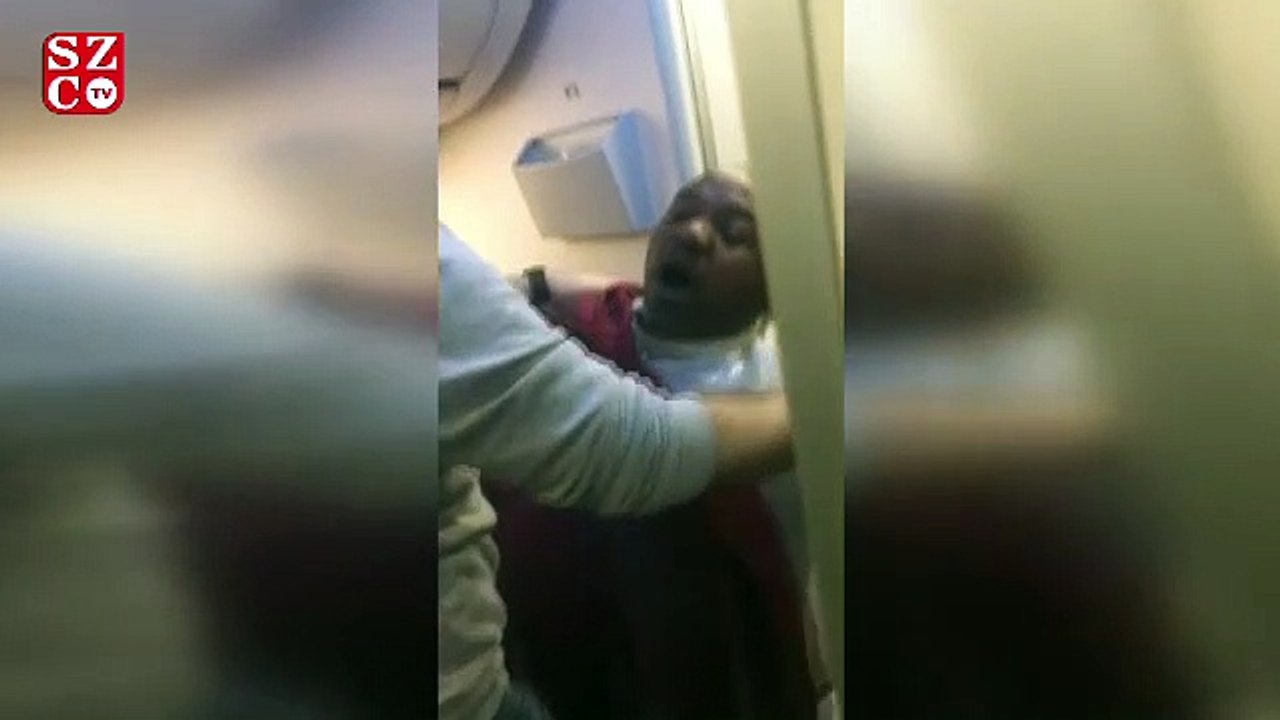 THY uçağında yaşanan olay Fransa'da gündeme oturdu!