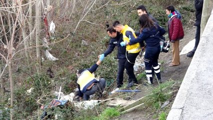 15 Temmuz Şehitler Köprüsü çıkışında bir erkek cesedi bulundu