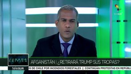 Tapia-Jofre: acuerdo de paz, "surrealista" en Afganistán