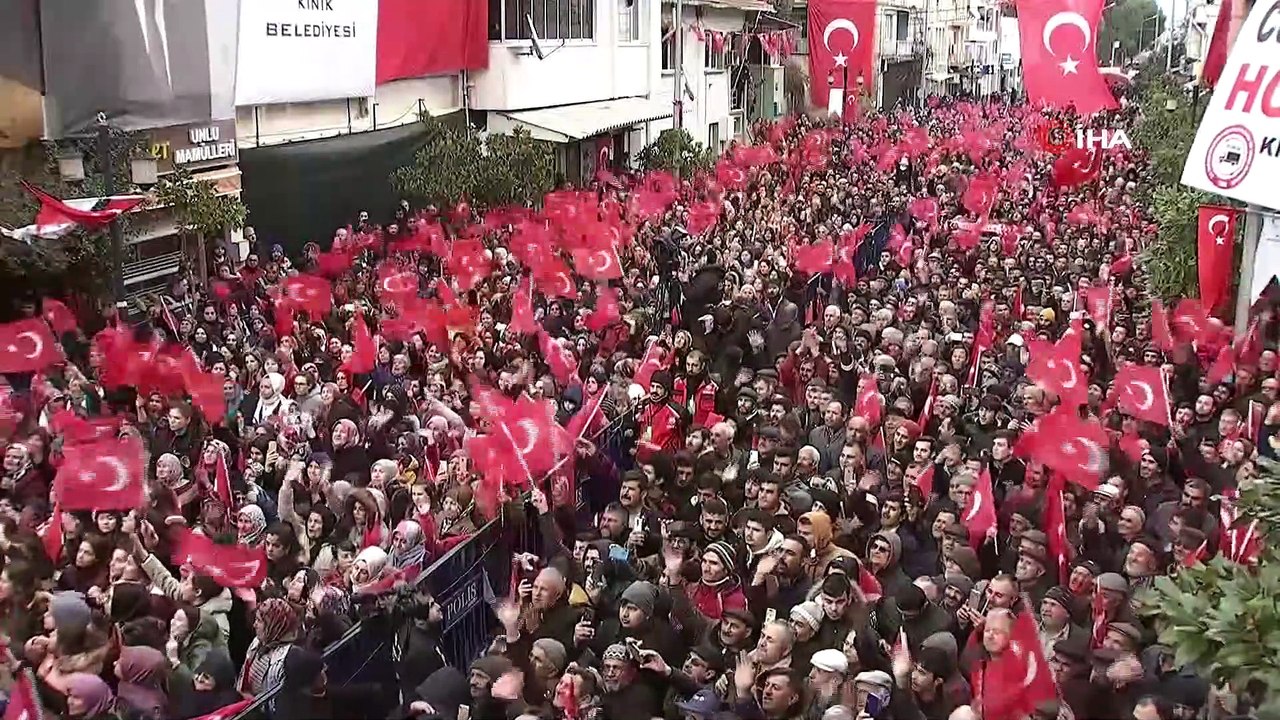 Cumhurbaşkanı Erdoğan: “Vakti Nakde Dönüştürmek İçin Bu Yatırımları Yapıyoruz”