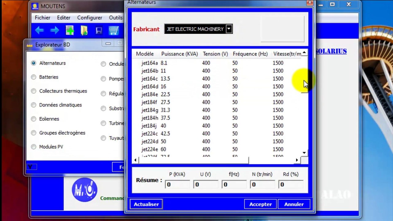 PRESENTATION GENERALE MOUTENS (Suite logiciels MOUTENS et Plate-forme d'équipements MOUTENS EqS)