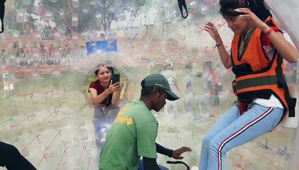 इटावा - एरिस्टोटल वर्ल्ड स्कूल एडवेंचर कैम्प में बच्चों ने बढ़चढ़कर लिया भाग