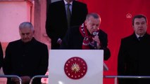 Cumhurbaşkanı Erdoğan: 