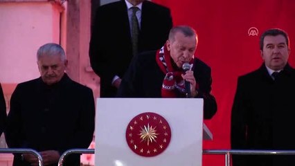Cumhurbaşkanı Erdoğan: "Bergama'da doğal gazı yaygınlaştıracağız"
