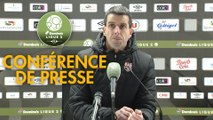 Conférence de presse EA Guingamp - FC Sochaux-Montbéliard (1-1) :  (EAG) - Omar DAF (FCSM) - 2019/2020