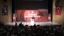 Bakan Dönmez, AK Parti Siyaset Akademisi'nde konuştu