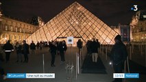 Louvre : l'exposition de Vinci ouvre la nuit