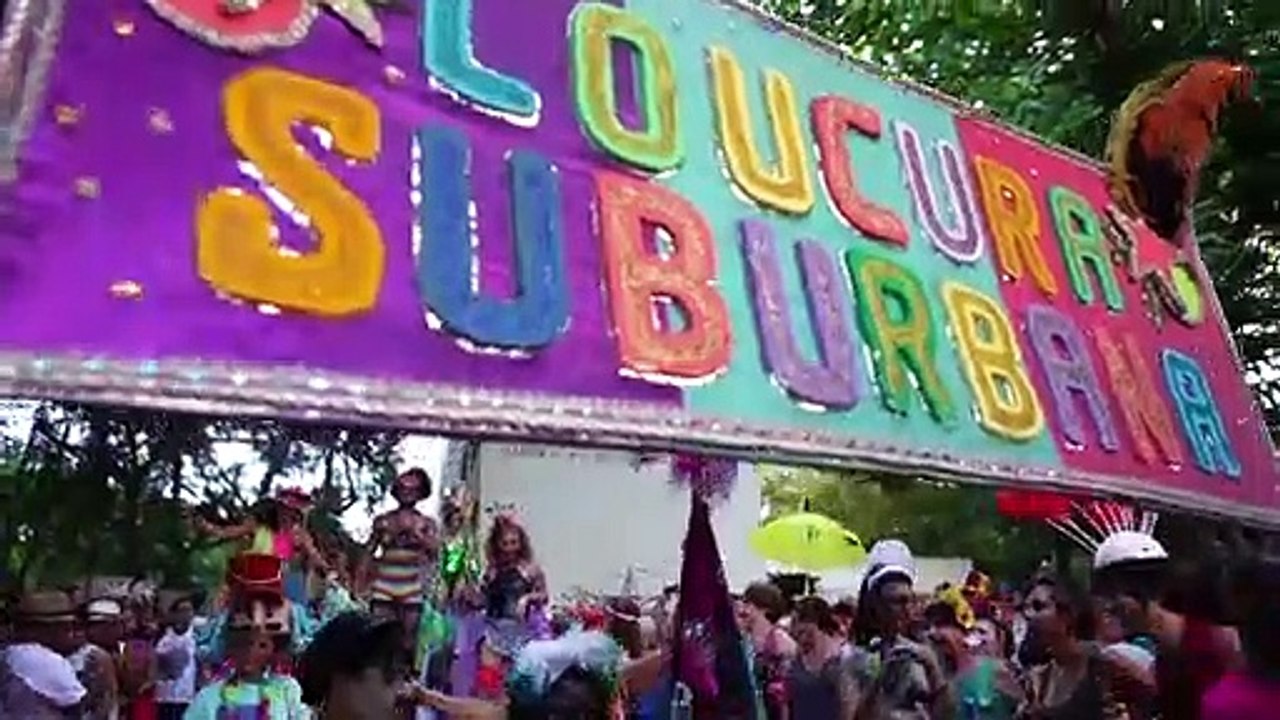 "Loucura Suburbana", el 'bloco' terapéutico del carnaval de Rio