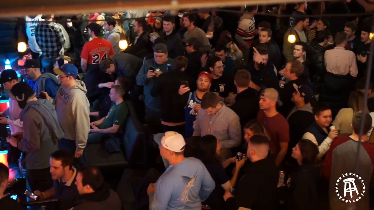 Barstool Chicago Throws An NBA Jam Tournament
