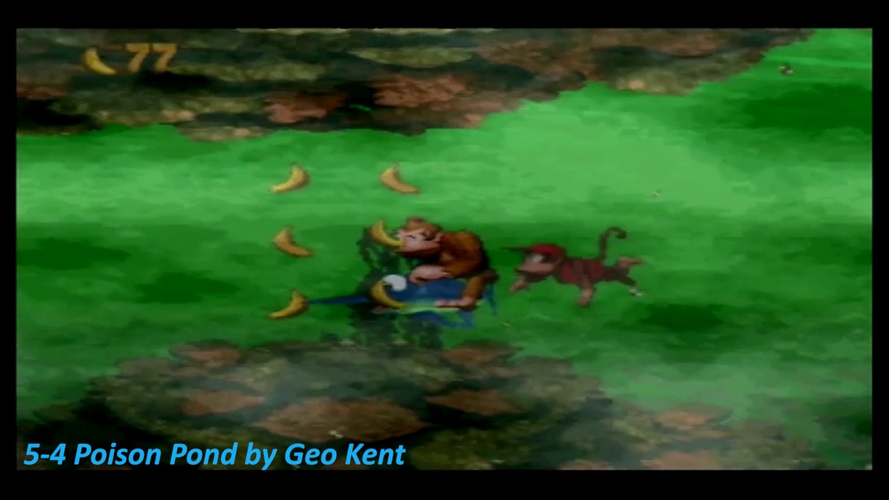 Donkey Kong Country 5-4 Poison Pond