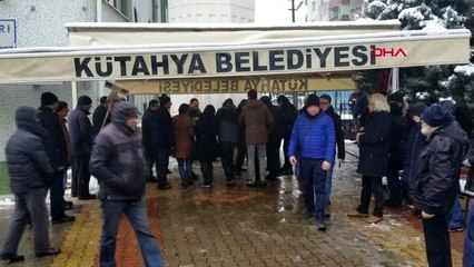 Kütahya burcu demir, kütahya'da toprağa verildi