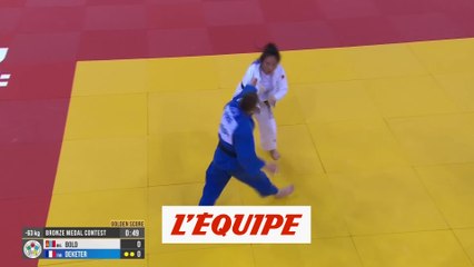 Pas de bronze pour Deketer en -63 kg - Judo - Grand Slam - Düsseldorf