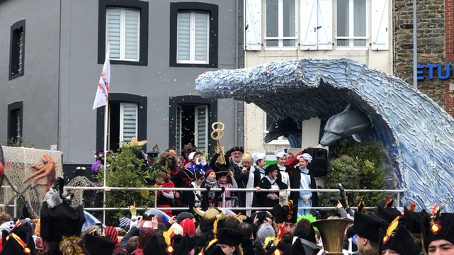 Carnaval de Granville : Gémof Trône 1er est le roi jusqu’à mardi