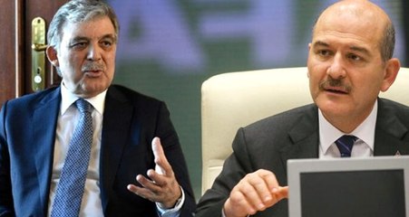 Abdullah Gül, Gezi olayları sözleriyle ilgili kendisine tepki gösteren Bakan Soylu'ya yanıt verdi