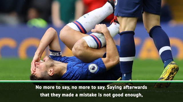 'Everybody knew it was a mistake!' - Mourinho and Lampard unhappy with VAR