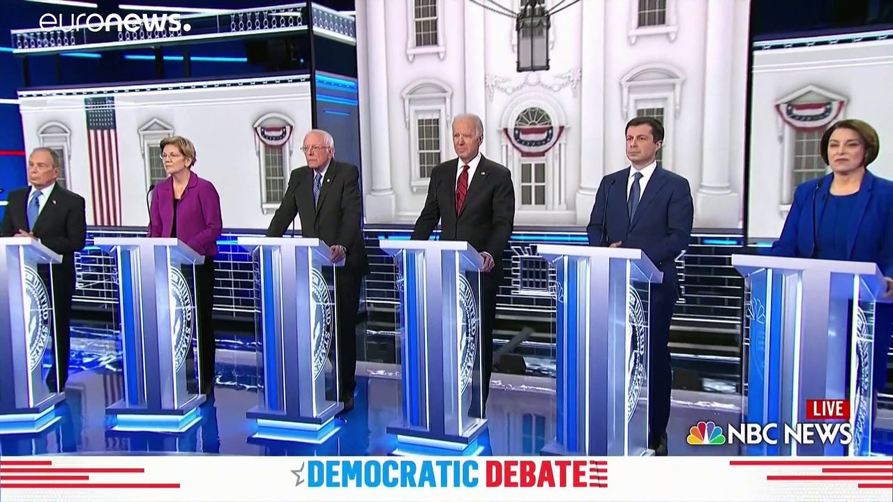 Alle gegen Bloomberg