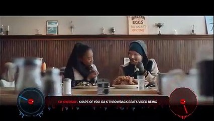 Ed Sheeran - Shape of You  DJ Kev Throwback Beats Video Remixx
