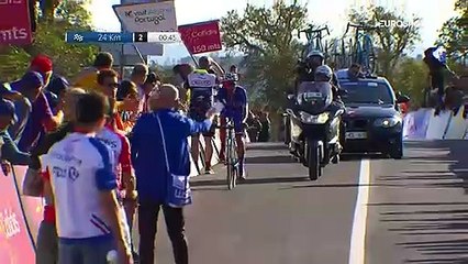 Lopez le plus fort, Evenepoel placé pour le général : l'explication du jour était royale