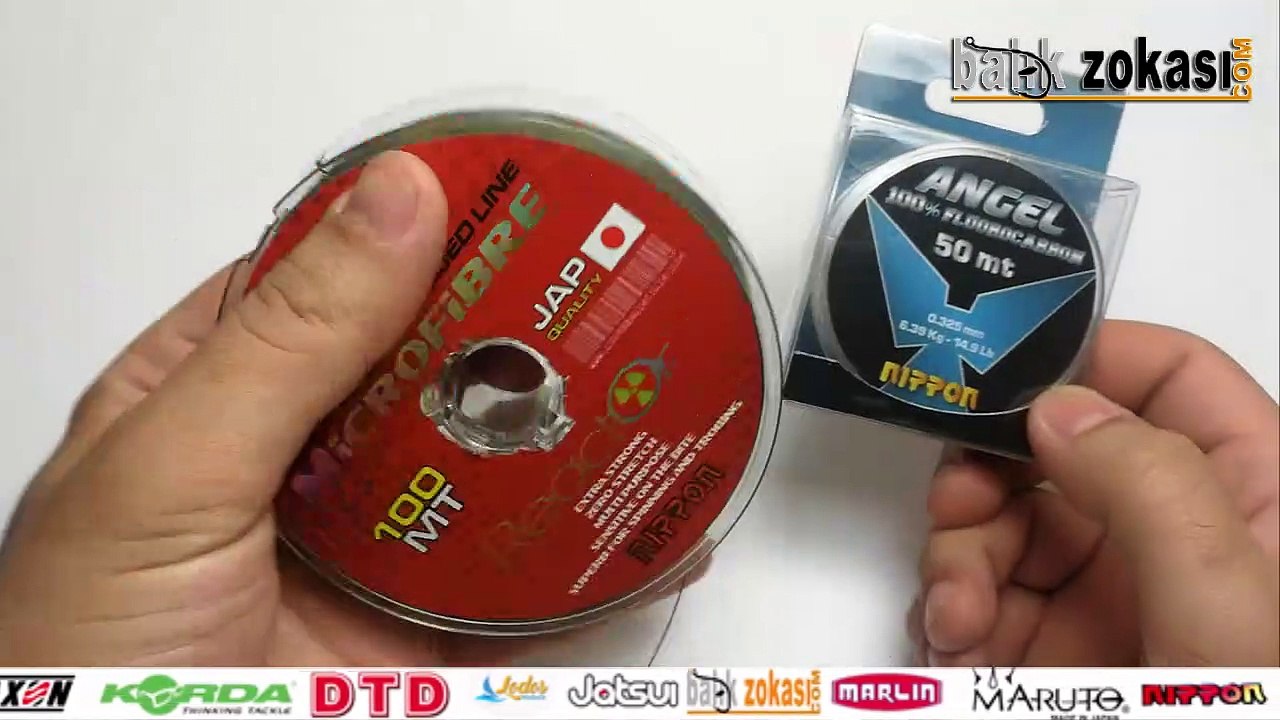 nippon angel fluorocarbon misina