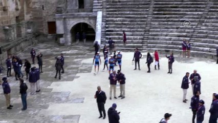 Antalya Bisiklet Turu'nda üçüncü etap sona erdi