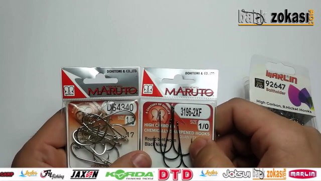 Levrek Avı İğne Seçimi