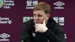 Burnley 3, Bournemouth 0 | Eddie Howe post-match press conference