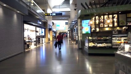 BDMV-92 Aruna & Hari Sharma At Arlanda Airport T5 for flying Deattle WA via Frankfurt Feb 11, 2020