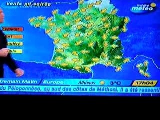 Le journal la chaine météo du jeudi 14 février 2008