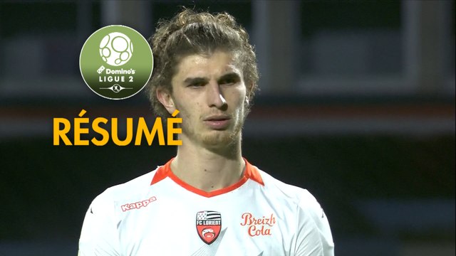 Rodez Aveyron Football - FC Lorient (0-1) - Résumé - (RAF-FCL) / 2019-20
