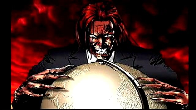 Twisted Metal 2 intro cutscene with Calypso | PS1/PSX classic
