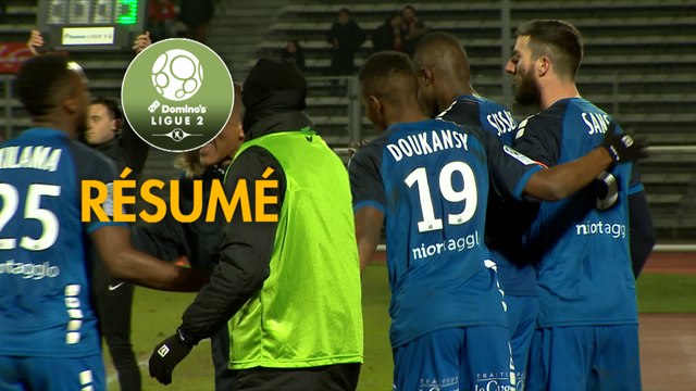 Chamois Niortais - Valenciennes FC (1-0) - Résumé - (CNFC-VAFC) / 2019-20