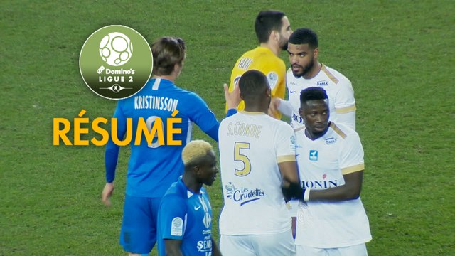 Grenoble Foot 38 - Châteauroux (0-1) - Résumé - (GF38-LBC) / 2019-20
