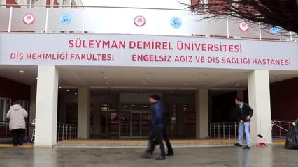 Engelli hastalara engelsiz ağız ve diş hastanesi hizmete açıldı