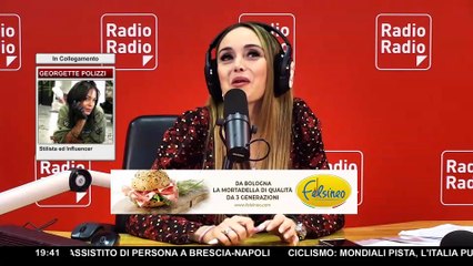 Non Succederà più - 22 Febbraio 2020 - Georgette Polizzi Rubrica Pollini Gold Style