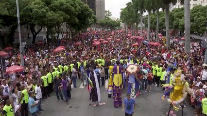 Cordão da Bola Preta: diversidade e folia no tradicional bloco