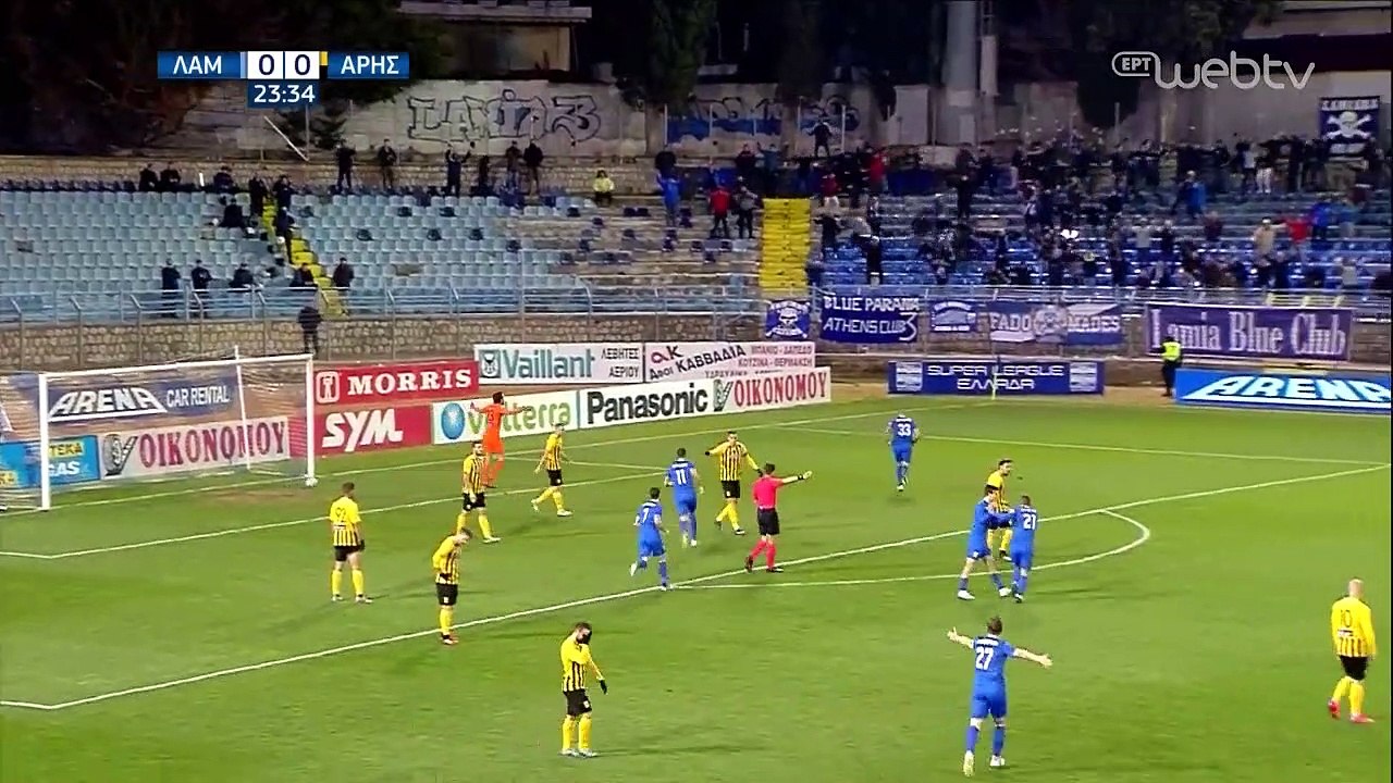 Ντεμπούτο με γκολ ο Αραβίδης