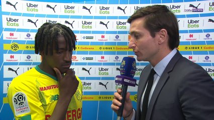 Nantes - Bamba : "Un moment particulier pour moi"