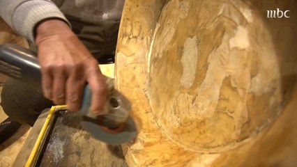 الصحاف.. أطباق خشبية أصبحت جزء من تراث أهل الجنوب وتصل أسعار بعضها لأكثر  من عشرة آلاف ريال