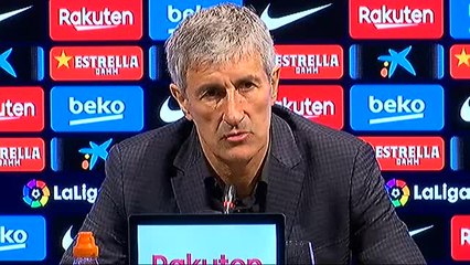 Setién, sobre Braihwaite: "Hemos hecho un fichaje extraordinario"