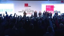 İzmir cumhurbaşkanı erdoğan, akgün şirketler grubu seramik fabrikasının açılışını gerçekleştirdi