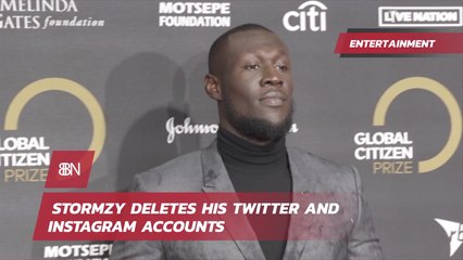 Stormzy Goes Offline