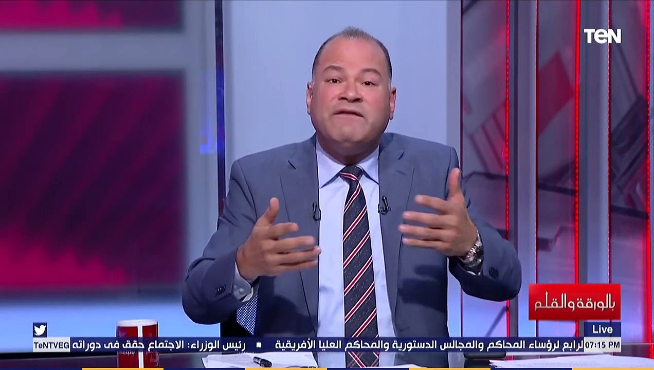 "الديهي" عن أحداث مباراة كأس السوبر المصري: "صورة سيئة لا تليق بمصر"