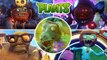 Plants VS Zombies: Garden Warfare 2 All Bosses | Boss Fights (PS4) PLANTS