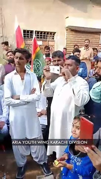 Speech of ARIA Chairman in Karachi