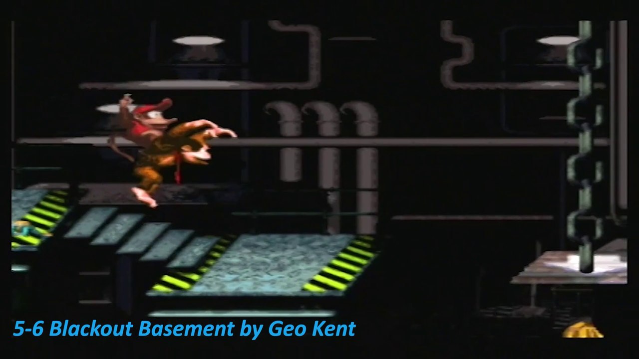 Donkey Kong Country 5-6 Blackout Basement